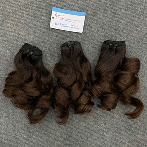 SUPER OFFRES! Extensions de cheveux bouclés rebondissants 100% naturels du Vietnam |   Boucles complètes de haute qualité, super douces et durables - Product Image 3