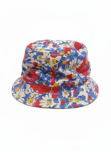 Nuevo Sombrero de Pescador Unisex de Lino y Algodón con Bloques de Color, Estilo Urbano Moderno, Personalizado con Piel Sintética, para Verano y Exteriores, Talla Única - Product Image 2