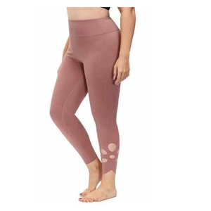 Wholesale Women Seamless Yoga Leggings Breathable <b>Plus</b> Size Leggings with Solid Design for Fitness and Workout Leggings - Product Image 1
