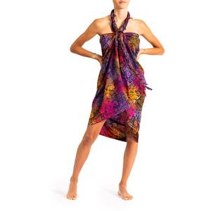 Wholesale Boho Digital Print Beachwear Mandala Print Summer Beach <b>Bikini</b> Cover up Wrap <b>Sarong</b> Towel - Product Image 2