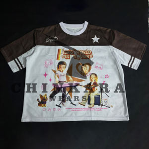 Nouveaux T-shirts Homme Coupe Boxy 2026 Design Personnalisé Streetwear 100% Biologique Respirant Imprimé DTF - Product Image 5