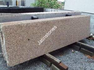 Dalle de pierre de granit rose rosé pour comptoir, revêtement mural, application au sol, panneau décoratif intérieur/extérieur - Product Image 4