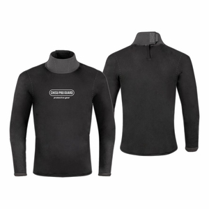 Sous-vêtements de baseball professionnels personnalisés à compression, manches longues, protection du cou, fonction anti-coupure, prévention des blessures, séchage rapide, 100% - Product Image 4