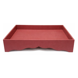 <b>Large</b> Lacquer <b>Serving</b> <b>Tray</b> for Coffee Table, Custom Color & Design Luxury Tea <b>Tray</b>, Home Decor Tabletop Organizer from Vietnam - Product Image 3