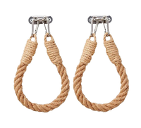 Support de papier toilette en corde pour rangement domestique, support en bois avec crochet, accessoires de décoration, porte-serviettes en papier