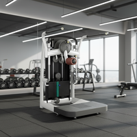 SK vente chaude broche chargée assistée tirer vers le haut Dip Machine équipement de musculation Commercial entraîneur de poitrine réglable pour la salle de sport