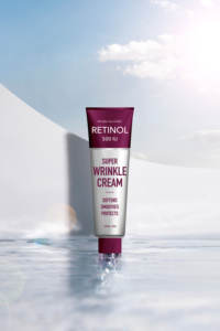 Crema Facial Antiarrugas con Retinol 500 UI y Pantenol, Fórmula Densa con Ácido Hialurónico para Todo Tipo de Piel, Elasticidad e Hidratación - Product Image 6