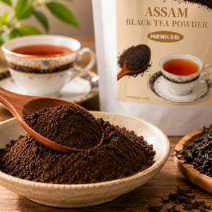 KEI FU Té Negro en Polvo de Assam 100g para té de burbujas o repostería - Product Image 2