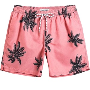 Contrast Binding Woven Polyester Men's <b>Shorts</b> <b>Nylon</b> elastic AOP Print Swim <b>Shorts</b> Quick Dry Casual supplier from Bangladesh - Product Image 5