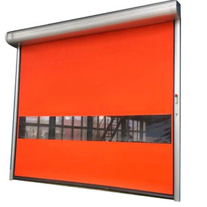 <span class=keywords><strong>Porte</strong></span> élévatrice électrique <span class=keywords><strong>HORMANN</strong></span> à empilage rapide en PVC anti-collision avec fermeture éclair pour entrepôt, taille et couleur personnalisables - Product Image 1