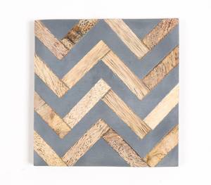 Sous-verres hexagonaux en résine, rustiques et modernes, faits à la main en époxy, pour décorer n'importe quel espace, accessoires de table et tapis. - Product Image 5