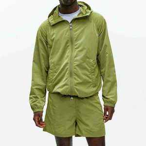 Ensemble de survêtement décontracté respirant pour homme, coupe-vent deux pièces, idéal pour l'hiver (vente en gros) - Product Image 4