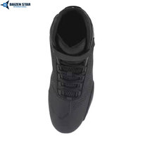 Zapatos Profesionales para Carreras de Karts, Impermeables, Ligeros, con Agarre Superior, Suela Antideslizante y Transpirable, para Pista