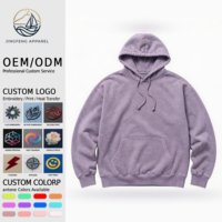 Sweat à capuche en molleton 100% coton Pima 360 GSM pour homme, design personnalisé, doux, chaud et confortable, effet délavé, vierge