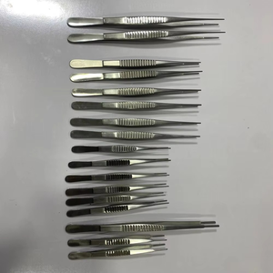 Pinces DeBakey, pinces à tissus atraumatiques, pinces chirurgicales à pouce, ensemble d'instruments chirurgicaux approuvés CE, best-sellers - Product Image 6