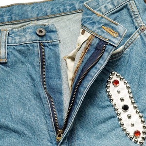 Men's Distressed Denim Cargo <b>Shorts</b> Mid Waist Hole <b>Decoration</b> Vintage Y2K Breathable Casual Summer Party Style - Product Image 4