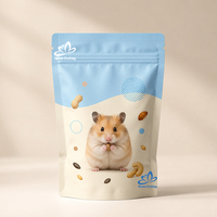 Usine chinoise d'emballages pour aliments pour animaux de compagnie à fond plat pour croquettes pour chiens, nourriture pour chats et friandises pour animaux de compagnie
