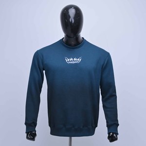 Sudadera de Alta Calidad con Estampado, Manga Larga, Cuello Redondo, Estilo Urbano, Vintage, para Hombre - Product Image 1