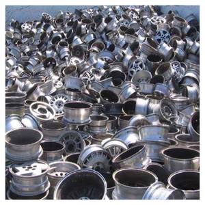 Chatarra de Ruedas de Aluminio BOLL de Primera Calidad (Contenido de Al 99.99%), Color Blanco Plateado, Material de Reciclaje para Autos Modernos - Product Image 3