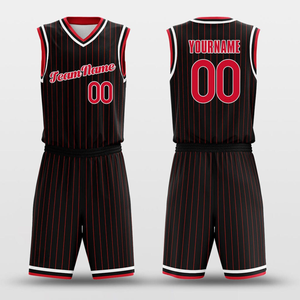 OEM Basketball Uniform Sublimation 100% <b>Polyester</b> Custom Basketball Jersey Set for Clubs Custom Sportswear - Product Image 6