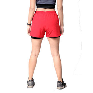 Women <b>Gym</b> Yoga <b>Shorts</b> High Waist <b>Seamless</b> Scrunch Lift Running Breathable Moisture Wicking Stretch Plus Size OEM Logo - Product Image 5