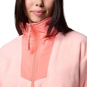 เสื้อแจ็คเก็ตขนแกะแบบซิปครึ่งตัวสำหรับผู้หญิง แฟชั่นสตรีทแวร์ อุ่นสบาย สวมใส่สบาย คุณภาพสูง รับทำโลโก้ตามสั่ง OEM - Product Image 5