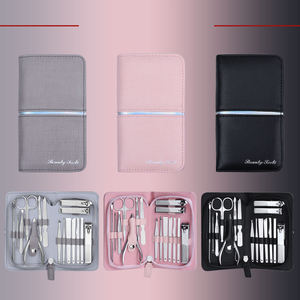 Top Selling Manicure <b>Pedicure</b> <b>Set</b> High Quality Custom Made Stainless Steel Lightweight Manicure Kit With Customized Packaging - Product Image 4