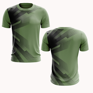 Conjunto Deportivo Personalizado, Transpirable, Estampado, Camisetas 100% Algodón, Ropa Deportiva de Alto Rendimiento, Unisex, para Adultos, Equipos Deportivos - Product Image 2