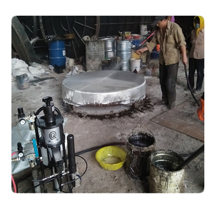 เครื่องพ่นไฟเบอร์กลาส Grc อุปกรณ์พ่นใยแก้ว - Product Image 4