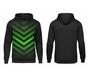 Sweat à capuche personnalisé pour équipe – Vêtements de sport par sublimation – Sweat à capuche personnalisé pour homme, femme et jeune – Veste à capuche d'entraînement – Vêtements de sport - Product Image 4