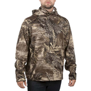 Sweat à capuche de chasse léger, respirant, imperméable et anti-humidité, camouflage estival, avec masque intégré - Product Image 2