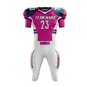 Ensemble d'uniformes de football américain pour hommes, personnalisés pour équipes de ligue, manches longues, maillot imprimé numériquement, vêtements sublimés de qualité supérieure - Product Image 5