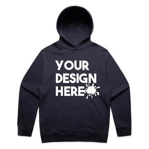 <b>Make</b> Your Own Design Custom Logo Screen Print Premium Quality 100% Cotton Fleece Blank Pullover Unisex Streetwear Hoodies - Product Image 6
