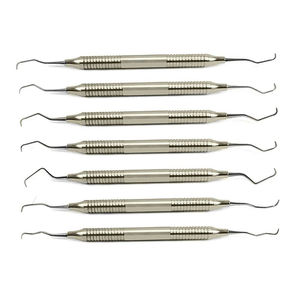 Kit professionnel de détartrage et de restauration dentaire Mahfooz Instruments : spatules, cure-dents et équipement pour scellants dentaires et obturations dentaires. - Product Image 4