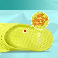 Chaussons de sport unisexes en EVA respirants, imperméables et antidérapants à bout ouvert pour l'été, pour l'intérieur et l'extérieur, pour les fans de sport adultes