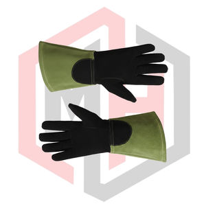 ถุงมือเชื่อมพารา-อะรามิดและคาร์บอนไฟเบอร์เกรด A ทนไฟ ป้องกันการบาด ป้องกันการลื่น หนา 7 มม. ถุงมือป้องกันความร้อนเพื่อความปลอดภัย - Product Image 6