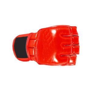 Gants de boxe et de MMA respirants professionnels, logo personnalisé, vente chaude au Pakistan, personnalisation en usine, fabriqués en cuir, gants de MMA - Product Image 6