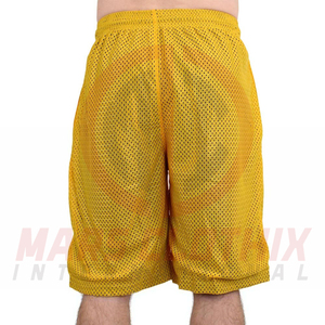 Pantalones cortos deportivos transpirables de malla para hombre, tela suave, ajuste cómodo, pantalones cortos de malla diseñados para entrenamiento activo y fitness. - Product Image 3