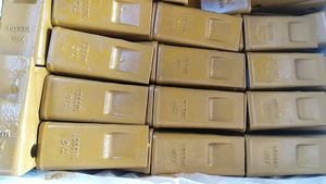 أسنان حفارة عالية القوة من سبائك الفولاذ المصبوب باللون الأصفر لـ SAR/TIG، موديل E262-3046/E262-3046RC <span class=keywords><strong>DH280</strong></span>، للبيع بالجملة - Product Image 6