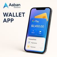 Aplicación móvil Google Pay Wallet con función personalizada y diseño disponible Servicio de desarrollo de aplicaciones móviles (Android / iOS)