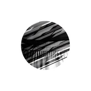 Conjunto de Uniforme de Baloncesto Transpirable Minimalista para Tallas Grandes con Colores Personalizados del Equipo y Diseño de Número Grande Impreso en la Espalda - Product Image 4