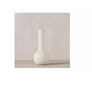 Jarrón de Metal decorativo negro moderno de alta calidad, Metal moderno de jarrón de mesa, jarrones de Metal para el hogar, oficina, decoración para sala de estar - Product Image 3