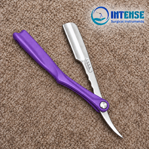 Stainless Steel Straight Edge Barber <b>Razor</b> Set Professional Shaving <b>Razor</b> with Replacement Blades <b>for</b> Salon and <b>Men</b> - Product Image 6