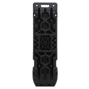 2pcs <b>Black</b> Nylon Traction <b>Boards</b> 42.1"x12.2"x2.8" Skid Plates - Product Image 4