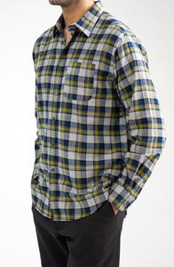 Mens Premium <b>Plaid</b> Flannel <b>Shirt</b> Made in Pakistan Custom Cotton Checkered Casual Button Up Long Sleeve Streetwear <b>Shirt</b> - Product Image 6