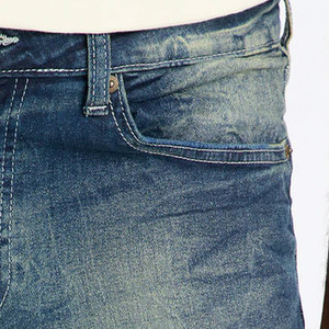 Pantalones Vaqueros para Hombre Lavados, Precio Competitivo, Venta al por Mayor, Pantalones Vaqueros Clásicos de Moda, Transpirables, Tallas Grandes - Product Image 5