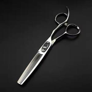 Ciseaux de coiffure 6'' en acier inoxydable JP, ensemble de ciseaux de barbier professionnels pour la coupe de cheveux, avec sac inclus - Product Image 2