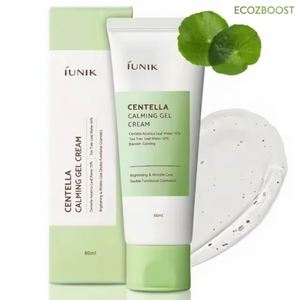 [IUNIK] Centella Gel Crema Calmante 60mL-Cosméticos de Corea al por mayor - Product Image 3