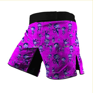 Nouveau short de boxe professionnel pour hommes, doux au toucher, lavable, résistant à la transpiration, léger, confortable, pour l'entraînement et le combat - Product Image 4