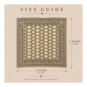 Foulard carré multifonctionnel en polyester à motif géométrique pour femme, accessoire pour la tête, le cou, les cheveux et les poignets - Product Image 4
